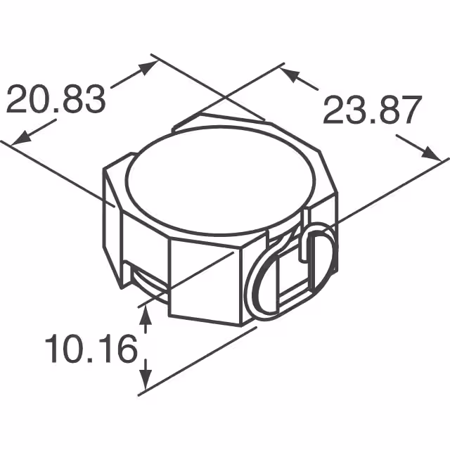 PB2020.223NL Pulse Electronics  Inductores fijos